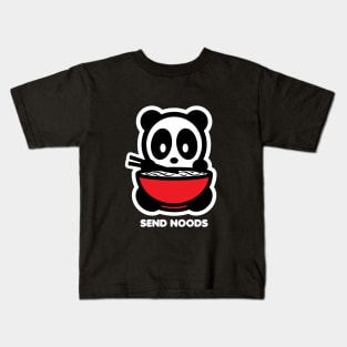 Send Noods Panda Kids T-Shirt